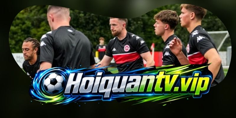 Larne FC và Glentoran FC giằng co giữa sức ép và phản công